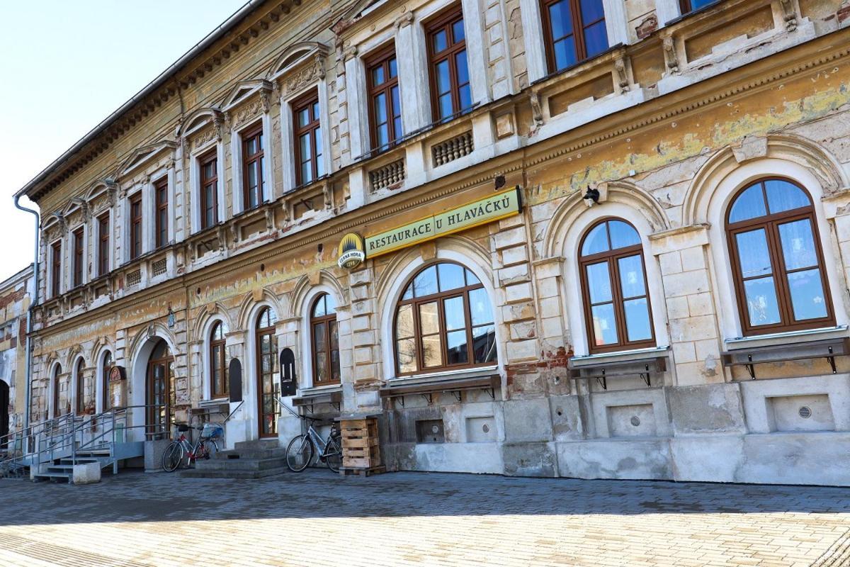 Penzion U Hlavacku Horažďovice Eksteriør billede